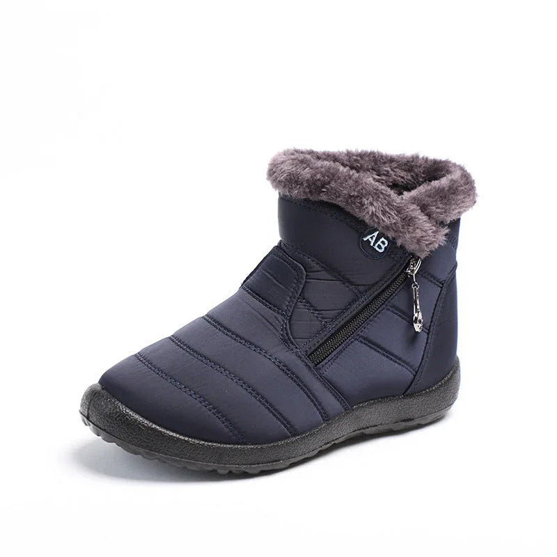 ROWAN™ - Warm Fur Lined Waterproof Winter Boots - MABEL LONDON