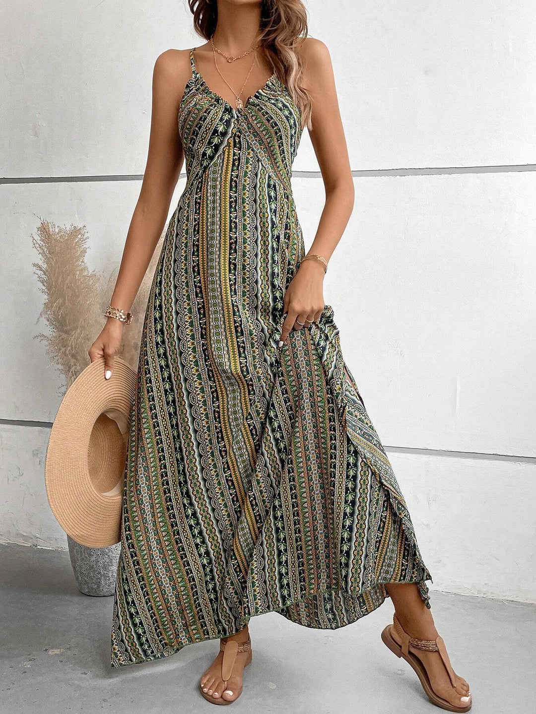 MAJA™ - Stylish Comfy Boho Dress - MABEL LONDON