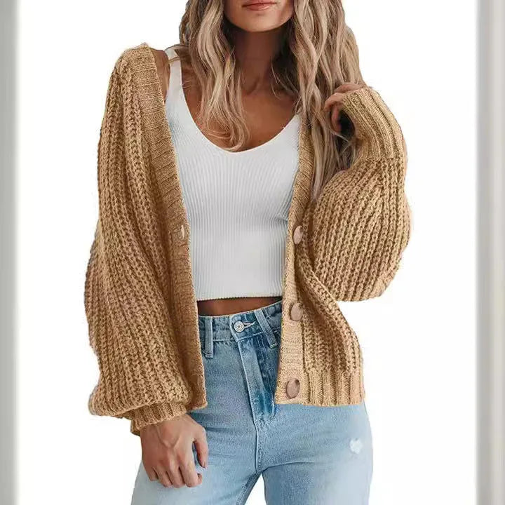 JASMINA™ - Cozy Knit Cardigan Essentials - MABEL LONDON