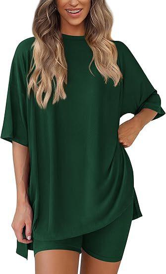 TAYENZ™ – Everyday Chic Summer Oversized Lounge Set - MABEL LONDON