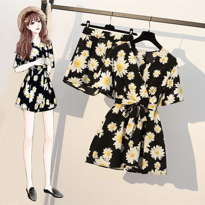 ISMIL™ – Chic Plus Size Summer Casual Romper - MABEL LONDON