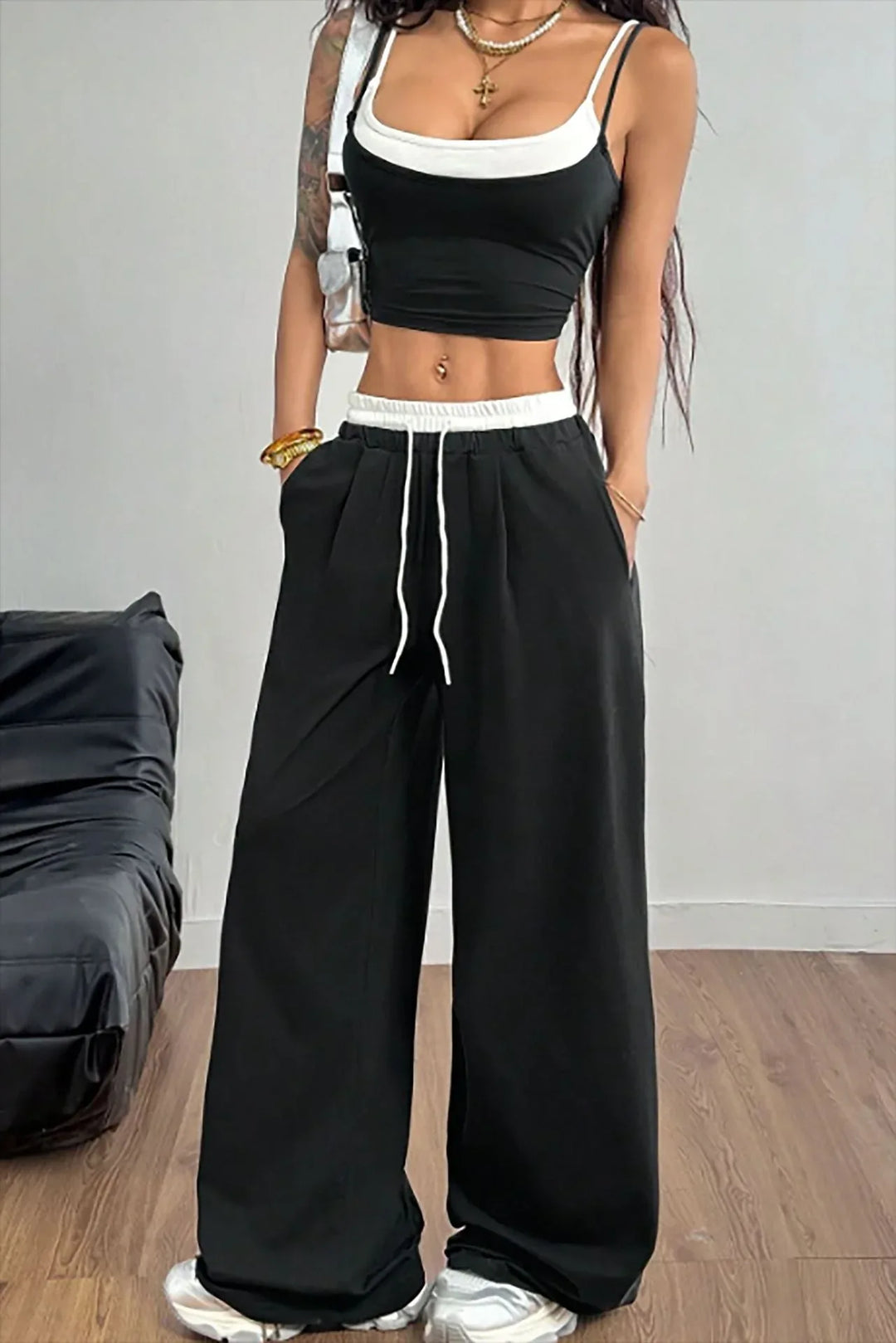 JENNA™ - Casual Two-Piece Set - MABEL LONDON