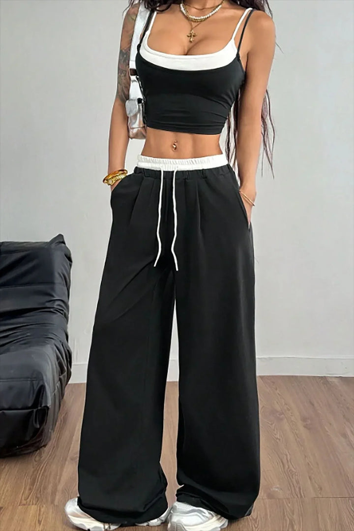 JENNA™ - Casual Two-Piece Set - MABEL LONDON