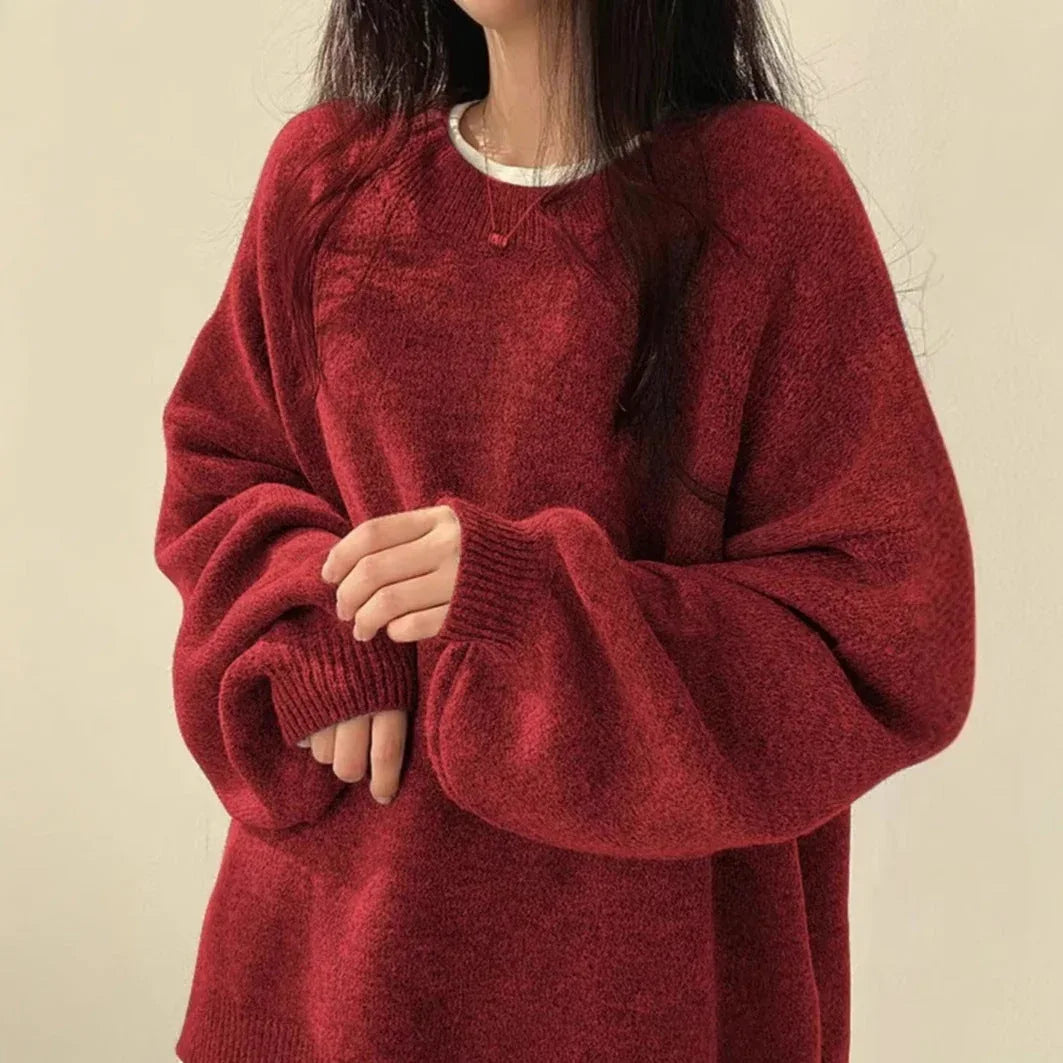 CINDY™ - Cozy Oversized Sweater - MABEL LONDON