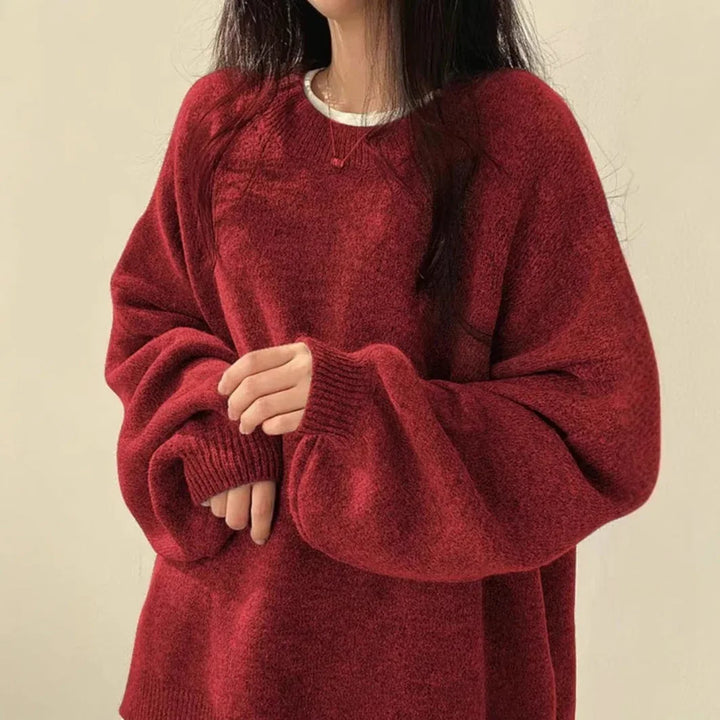 CINDY™ - Cozy Oversized Sweater - MABEL LONDON