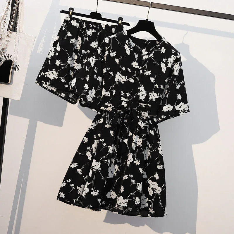 ISMIL™ – Chic Plus Size Summer Casual Romper - MABEL LONDON