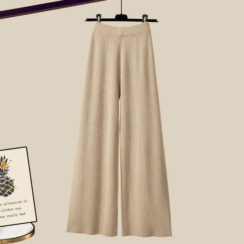 ISOBEL™ | Elegant Three-Piece Knit Set - MABEL LONDON