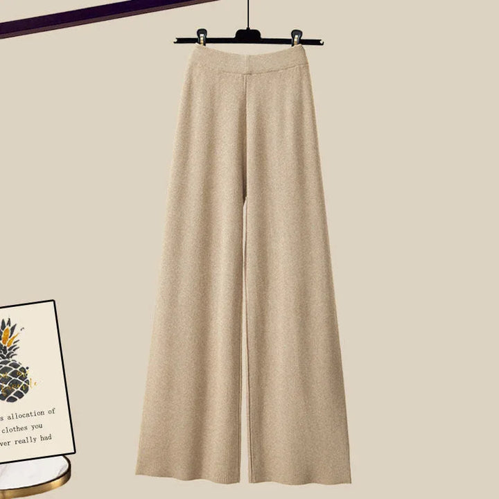 ISOBEL™ | Elegant Three-Piece Knit Set - MABEL LONDON