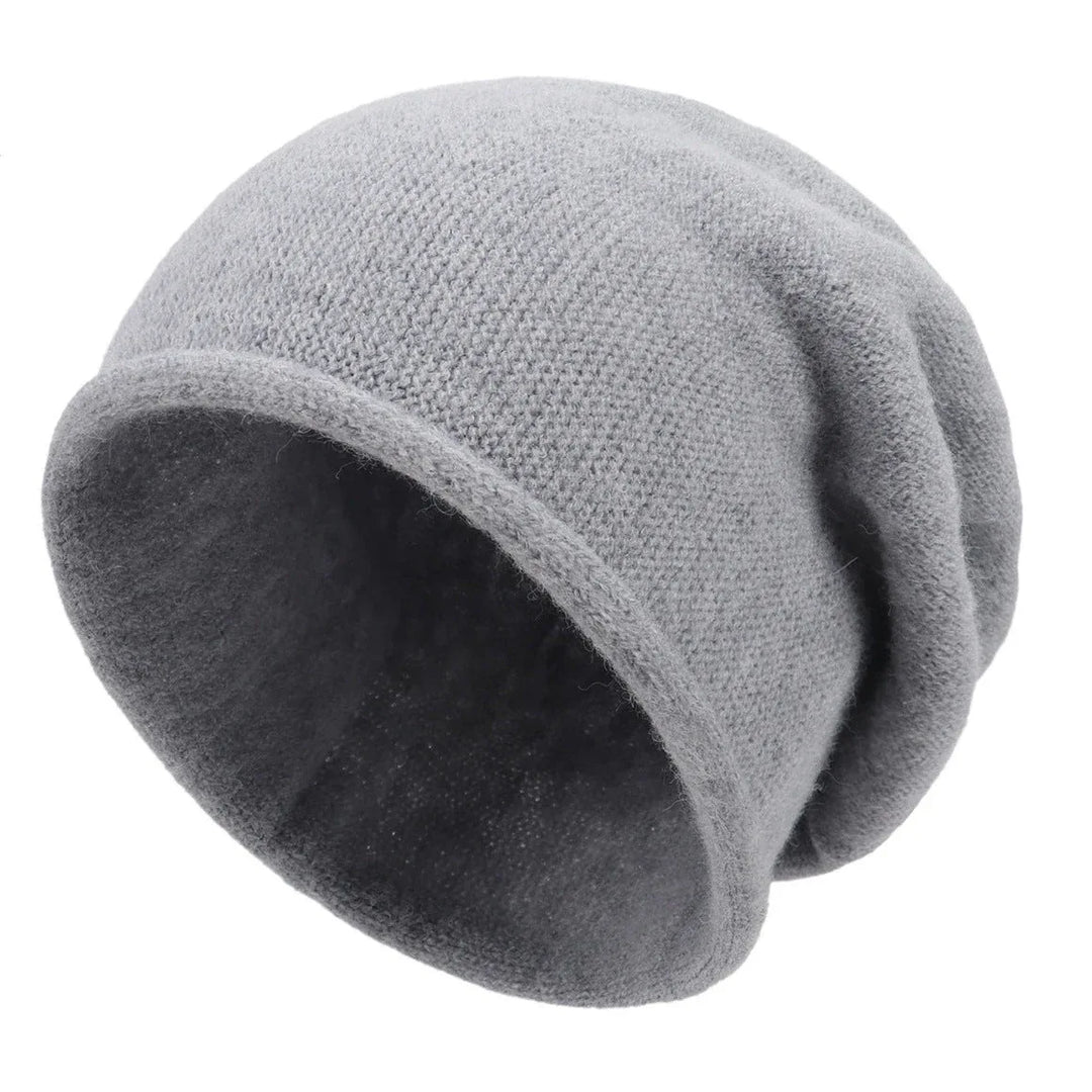 SYLVAINE™– Relaxed Fit Casual Beanie - MABEL LONDON