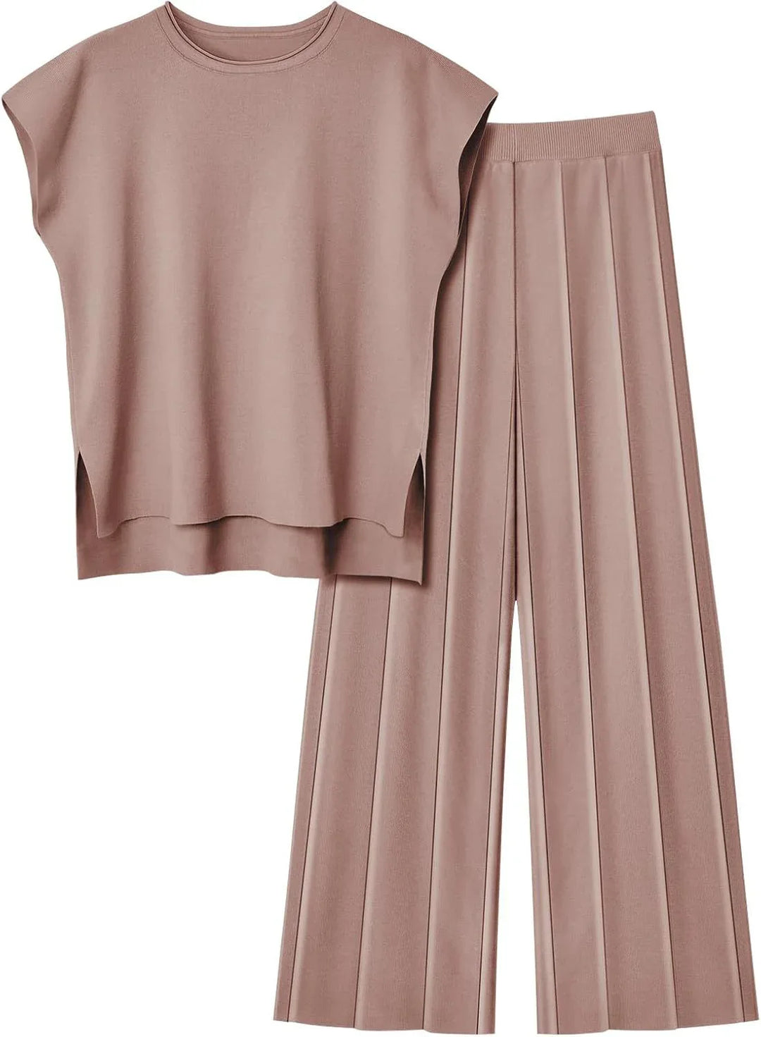 LYKKA™ - Stylish Two-Piece Lounge Set - MABEL LONDON