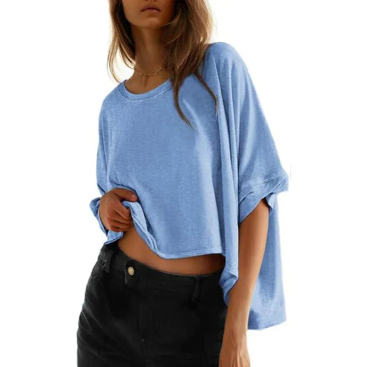 JOLI™ – Classic Oversized Loose-Fit Tee - MABEL LONDON