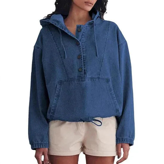 MECAELLA™ - Lightweight Hoodie Jacket - MABEL LONDON