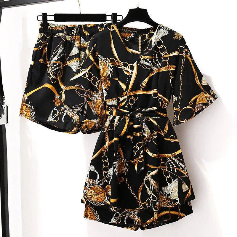 ISMIL™ – Chic Plus Size Summer Casual Romper - MABEL LONDON