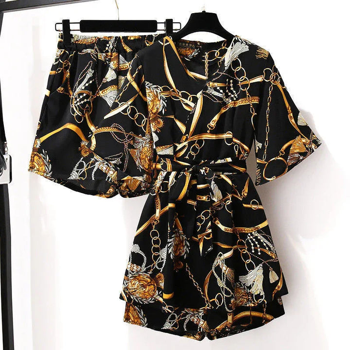 ISMIL™ – Chic Plus Size Summer Casual Romper - MABEL LONDON