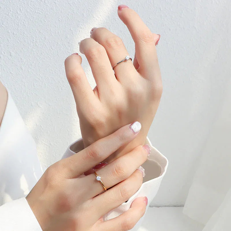 VICTORINE™ – Simple Elegance Ring - MABEL LONDON