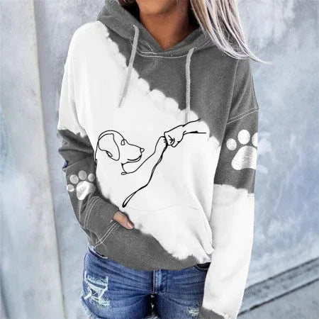 FUREVER™ - Artistic Pet Hoodie - MABEL LONDON