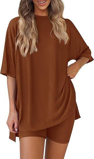 TAYENZ™ – Everyday Chic Summer Oversized Lounge Set - MABEL LONDON