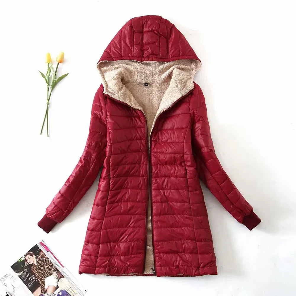 VICKY™ - Cozy Fleece-Lined Puffer Jacket - MABEL LONDON