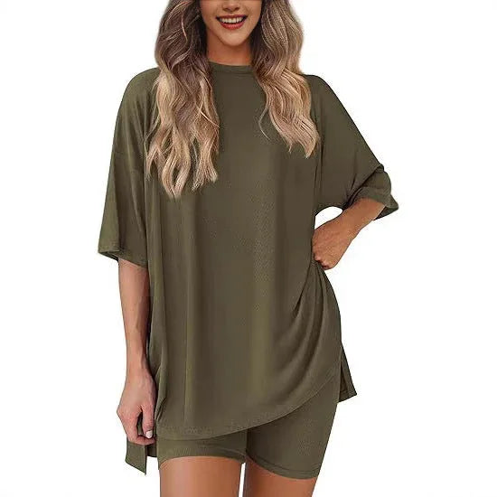 TAYENZ™ – Everyday Chic Summer Oversized Lounge Set - MABEL LONDON
