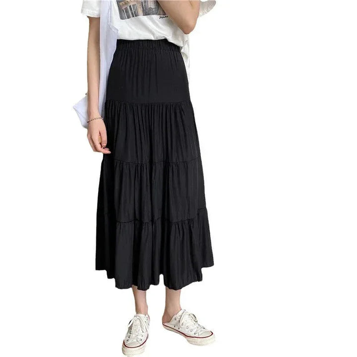 CARINE™ – Casual Flowy Skirt - MABEL LONDON