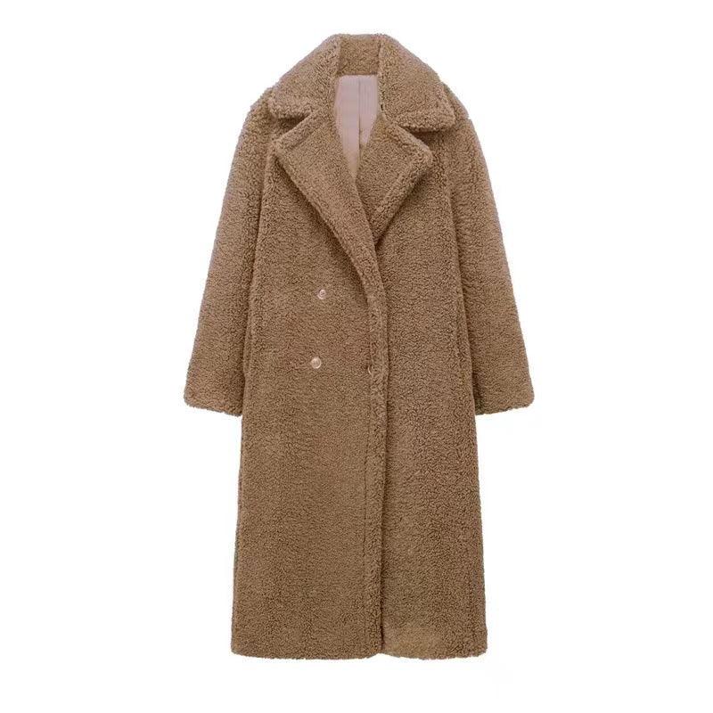ISADORA™ - Luxe Teddy Overcoat - MABEL LONDON
