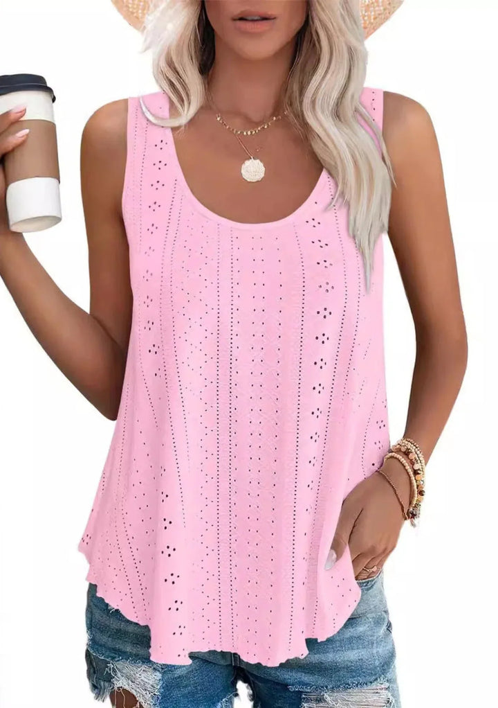 LUZINNE™ - Lightweight Summer Tank Top - MABEL LONDON