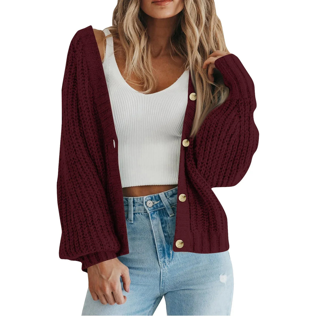 JASMINA™ - Cozy Knit Cardigan Essentials - MABEL LONDON