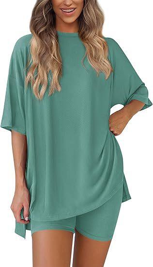 TAYENZ™ – Everyday Chic Summer Oversized Lounge Set - MABEL LONDON