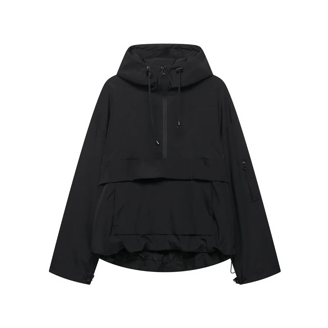 FHALOM™ - Cozy Hooded Three-Proof Jacket - MABEL LONDON