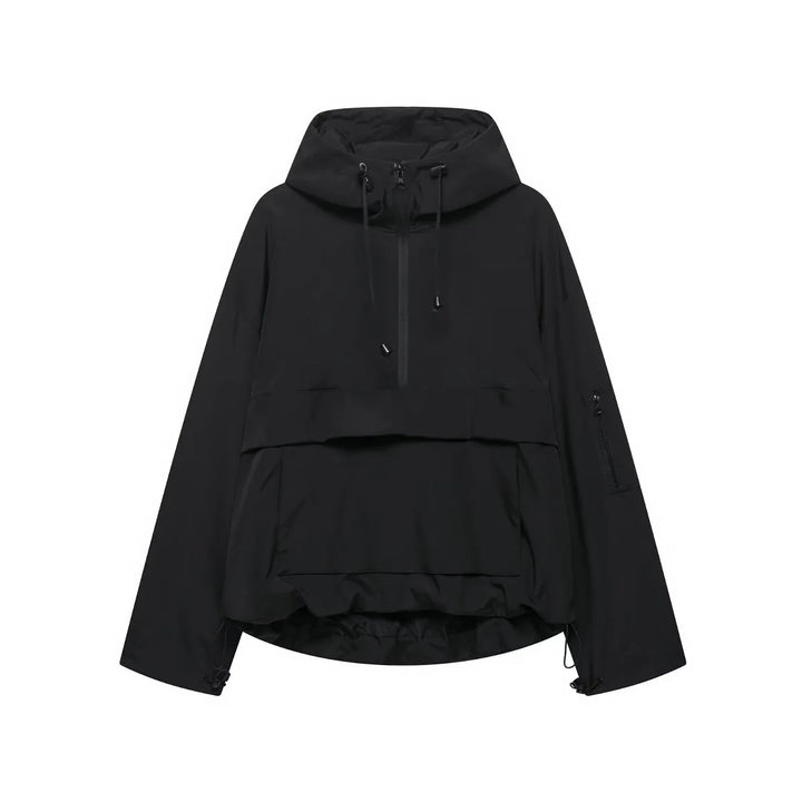 FHALOM™ - Cozy Hooded Three-Proof Jacket - MABEL LONDON
