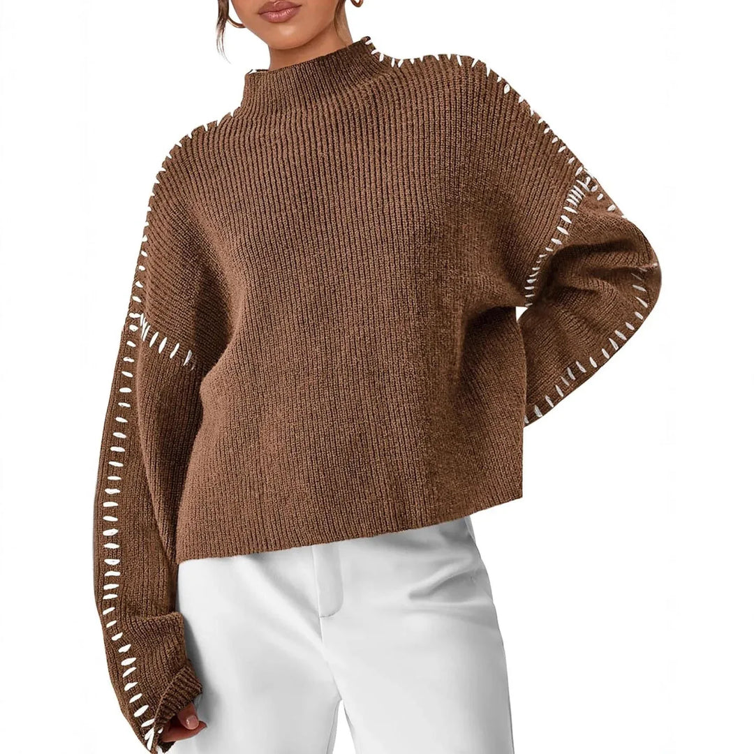 Nia | Cozy Sweater - MABEL LONDON