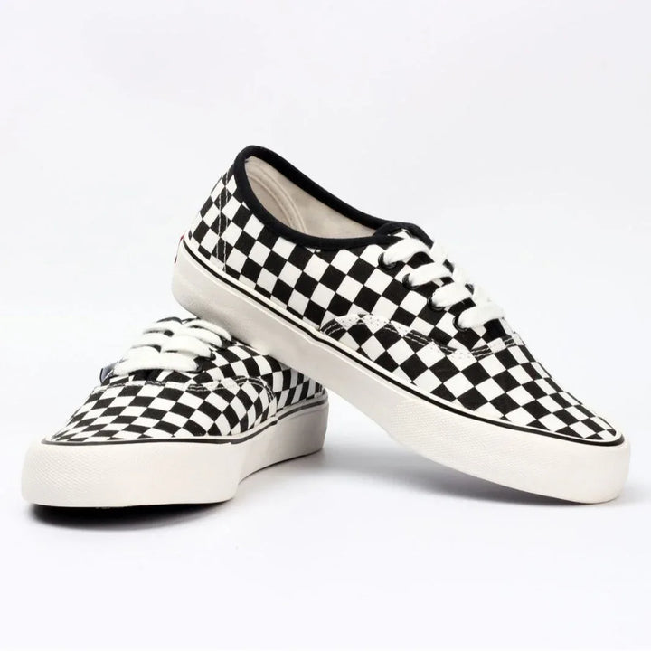 CLIONA™ - Classic Slip-On Checkered Uni-Sex Footwear - MABEL LONDON