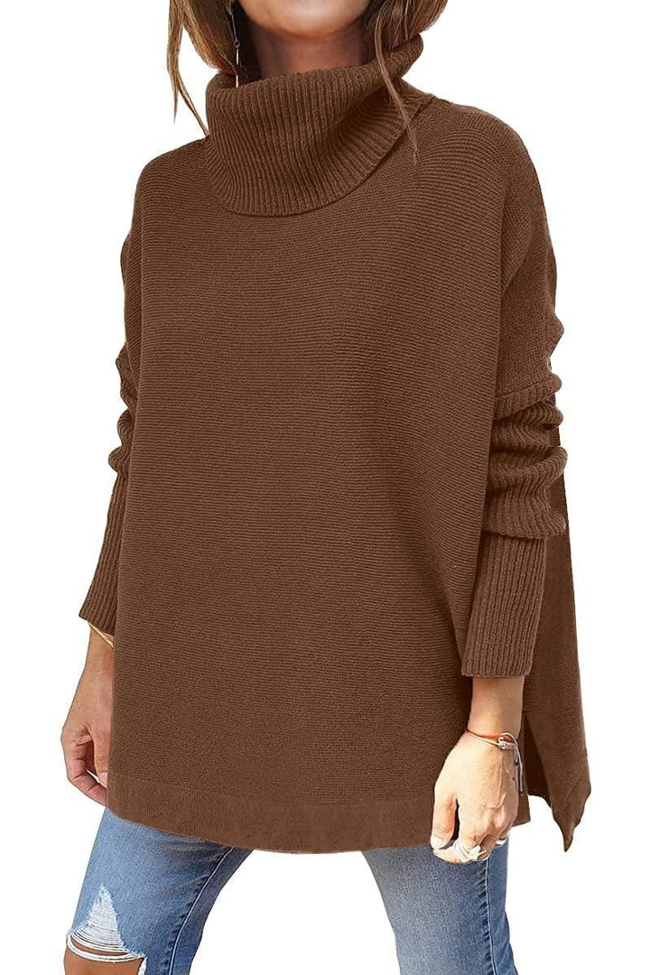 SORA™ - Modern Turtleneck Jumper - MABEL LONDON