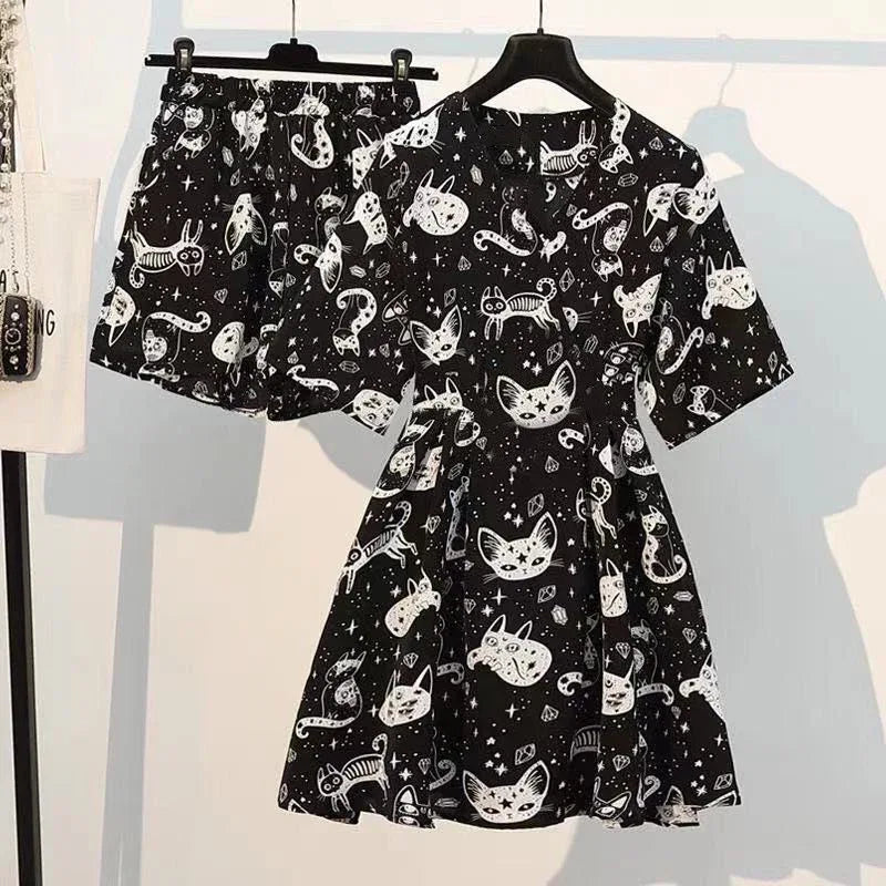 ISMIL™ – Chic Plus Size Summer Casual Romper - MABEL LONDON