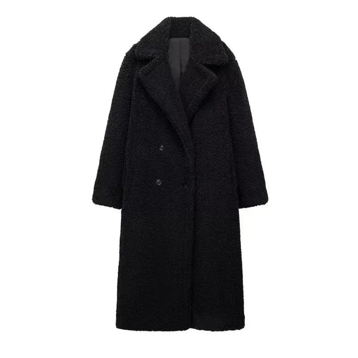 ISADORA™ - Luxe Teddy Overcoat - MABEL LONDON