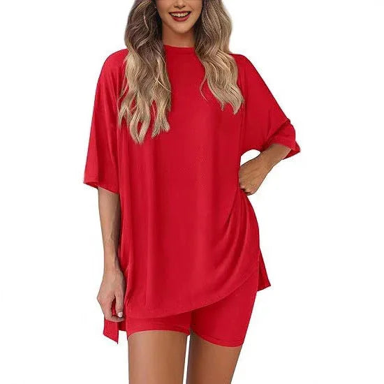 TAYENZ™ – Everyday Chic Summer Oversized Lounge Set - MABEL LONDON