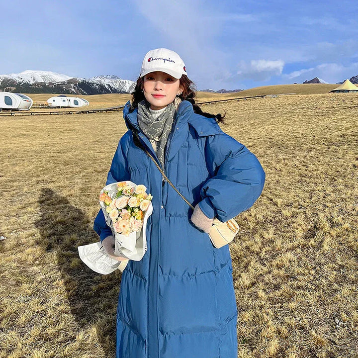 GIGATY™ - Classic Hooded Long Puffer Coat - MABEL LONDON