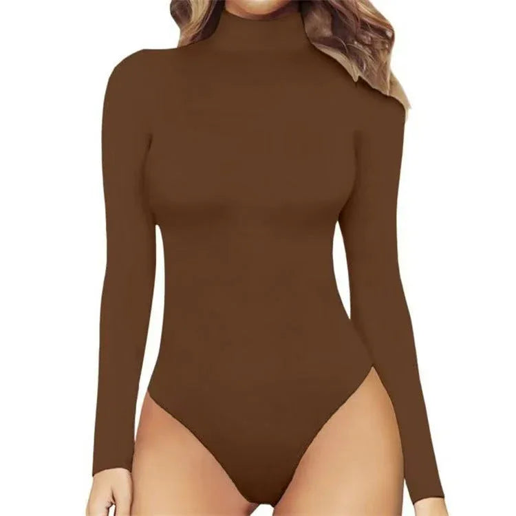 MARNIE™ – Timeless Turtleneck Bodysuit - MABEL LONDON