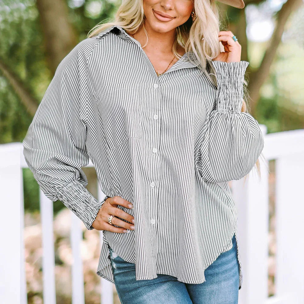 MAUDE™ – Everyday Relaxed-Fit Shirt - MABEL LONDON