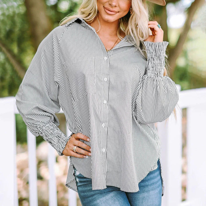 MAUDE™ – Everyday Relaxed-Fit Shirt - MABEL LONDON