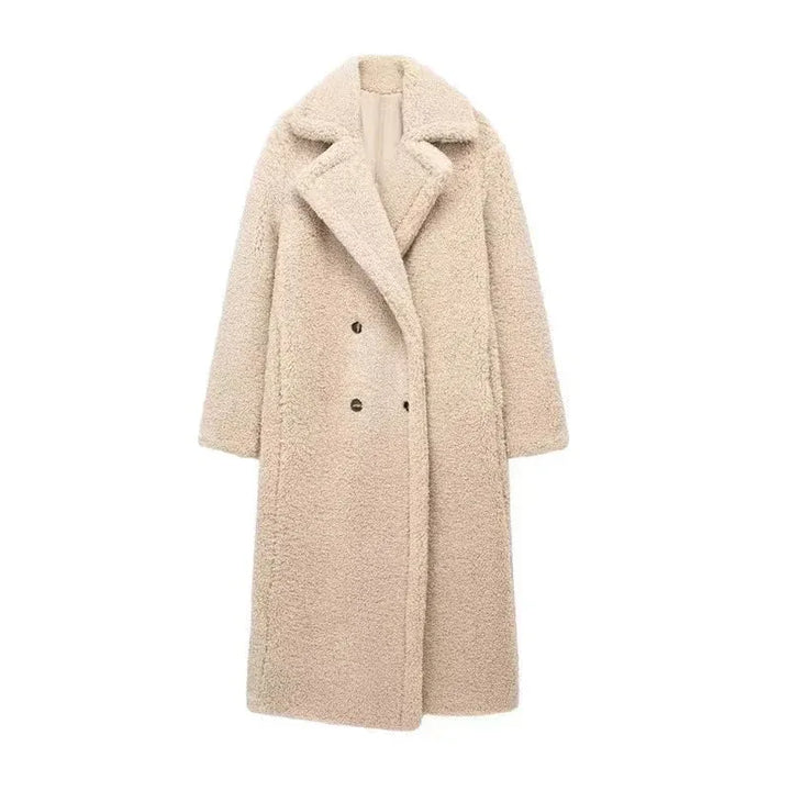 ISADORA™ - Luxe Teddy Overcoat - MABEL LONDON
