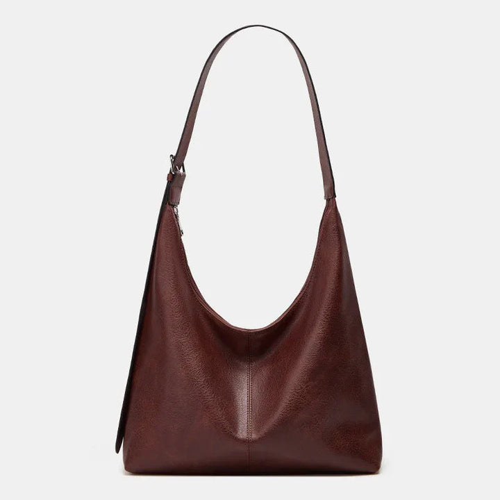 LYRA™ - Casual Solid Color Large Shoulder Crossbody Bag - MABEL LONDON