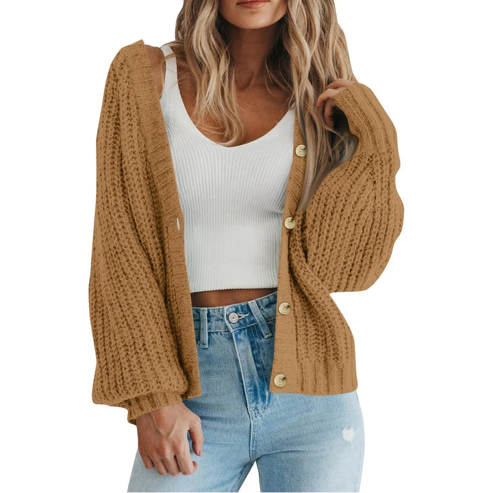 JASMINA™ - Cozy Knit Cardigan Essentials - MABEL LONDON