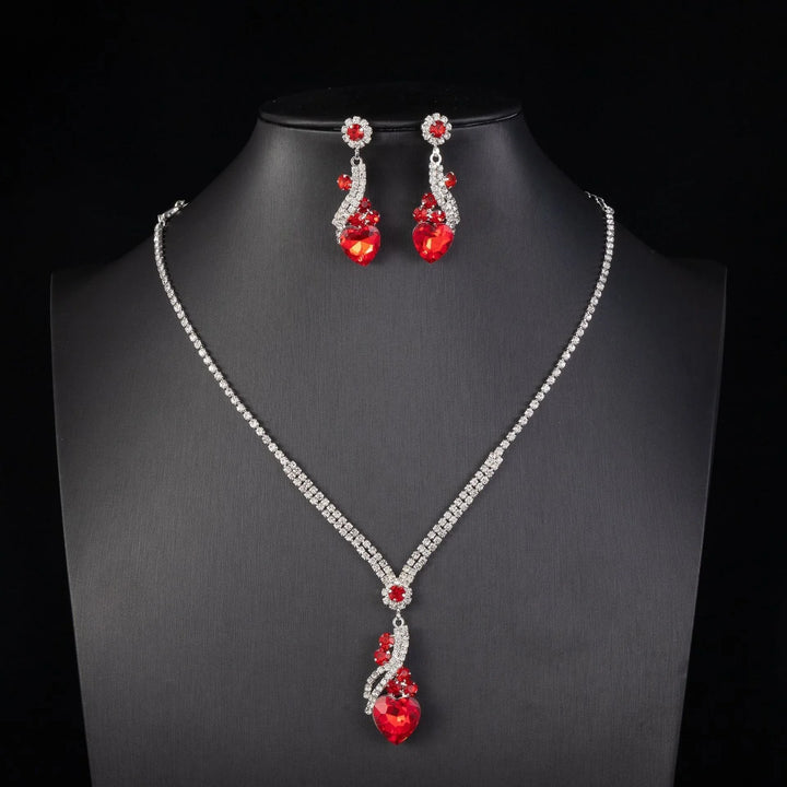Premium Zirconia Jewellery Set - MABEL LONDON