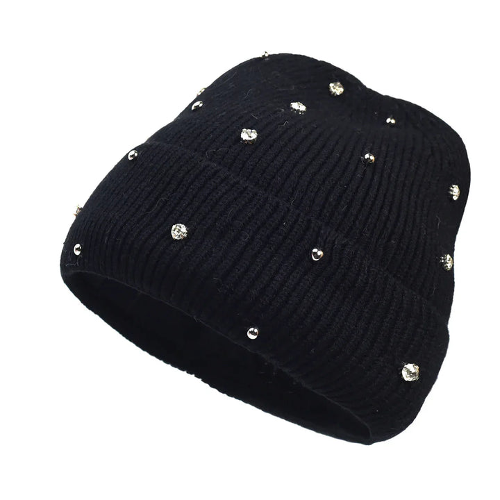 YVETTE™ – Subtle Shine Cozy Beanie - MABEL LONDON