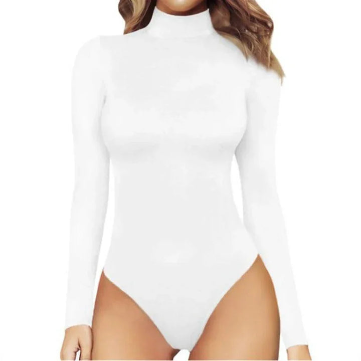MARNIE™ – Timeless Turtleneck Bodysuit - MABEL LONDON