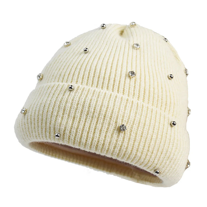 YVETTE™ – Subtle Shine Cozy Beanie - MABEL LONDON