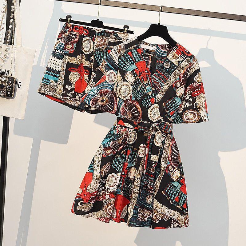 ISMIL™ – Chic Plus Size Summer Casual Romper - MABEL LONDON