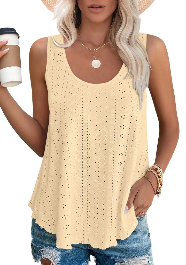 LUZINNE™ - Lightweight Summer Tank Top - MABEL LONDON