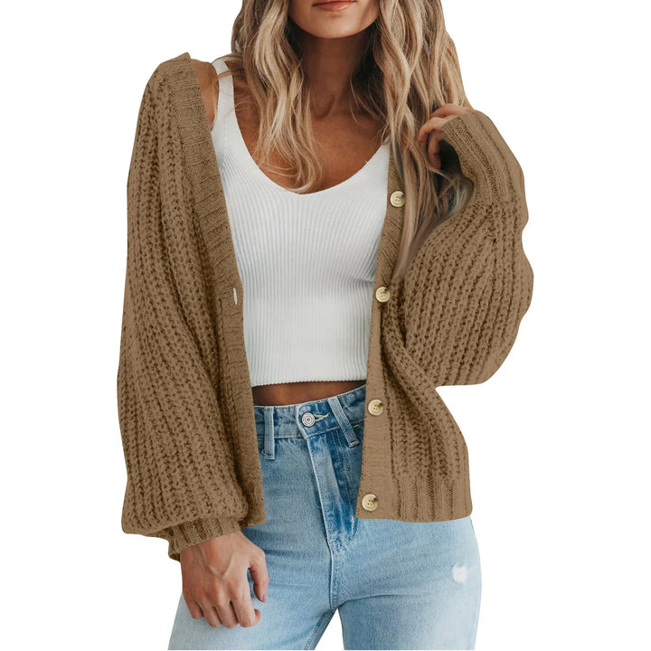 JASMINA™ - Cozy Knit Cardigan Essentials - MABEL LONDON
